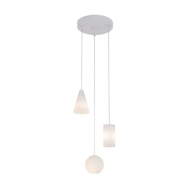 Подвесной светильник 11075/3P White Serenita Indigo V000616