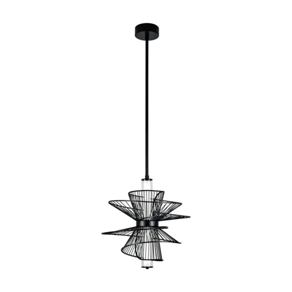 Светильник потолочный Indigo Elementi V000097L 10021/1P Black