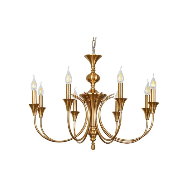 Подвесная люстра Arte Lamp Collinetta A4094LM-8PB