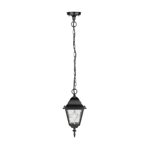 Уличный светильник подвесной QUADRO M lead GLASS 79905MlgW Bl