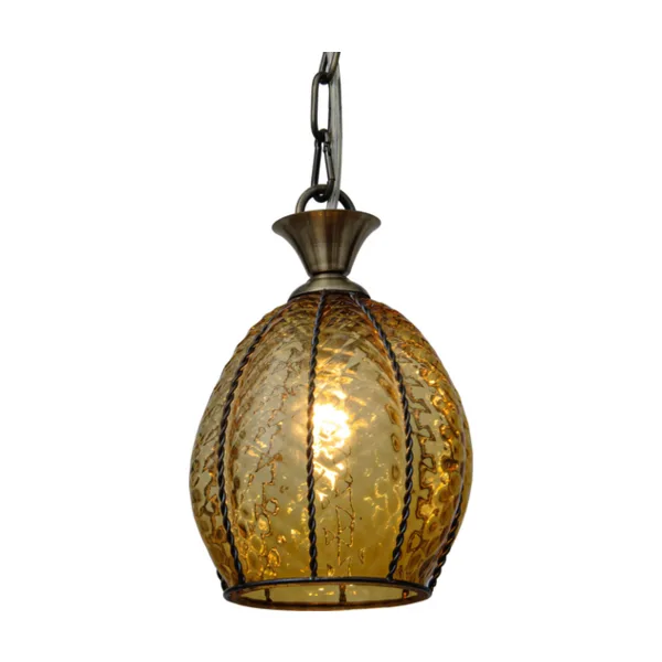 Светильник подвесной Abrasax 2223/1(amber)