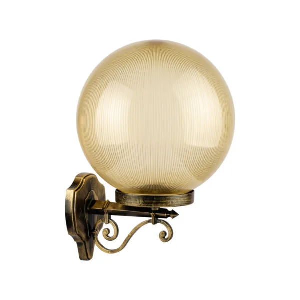 Настенный фонарь уличный Globo Prism gold 88201PG 02 Gb