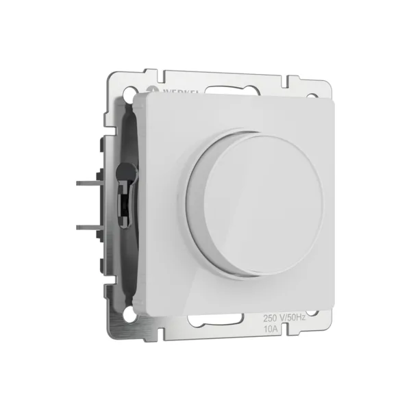 Диммер Встраиваемые механизмы белые акриловые W1142041