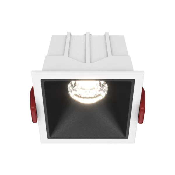 Встраиваемый светильник Maytoni Alfa LED DL043-01-10W4K-SQ-WB