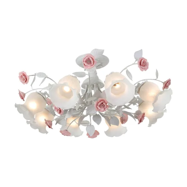Потолочная люстра Lucia Tucci FIORI Fiori di rose 114.8