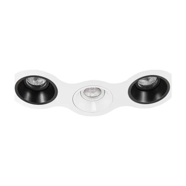 Встраиваемый светильник Lightstar Domino D696070607