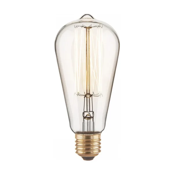 Лампа накаливания Elektrostandard ST64 E27 60Вт 2000K a034964