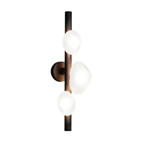 Настенное бра Delight Collection Matter 5055W/3 black/white