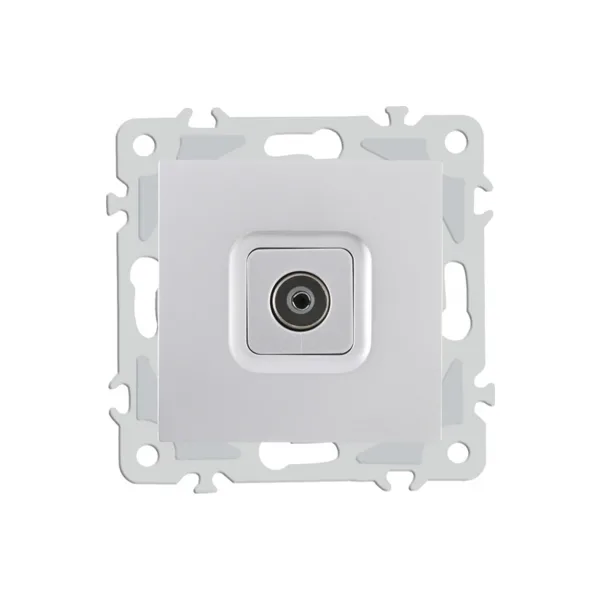 Розетка Arte Milano Am-206 206.43-1.silver