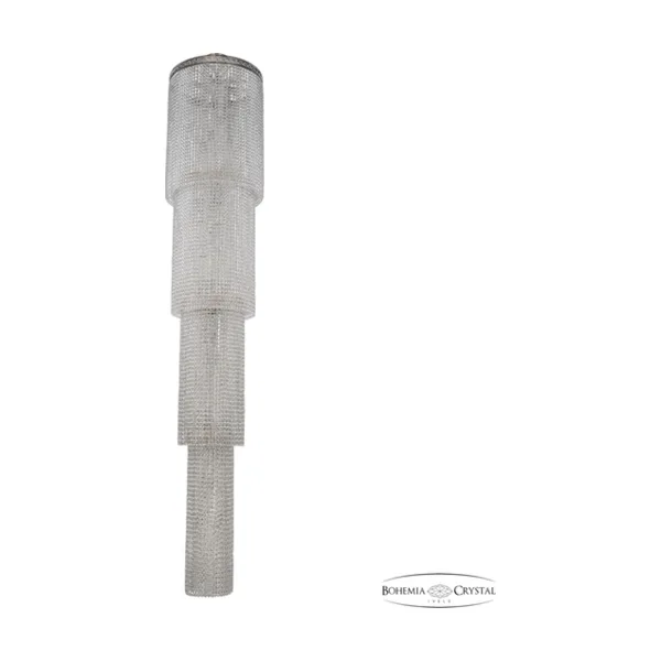Люстра каскадная Bohemia Ivele 8331 83311/50IV-250 Ni