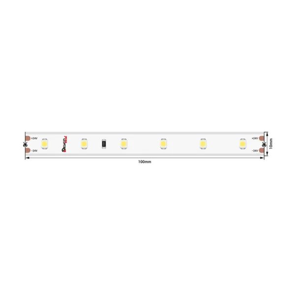 Светодиодная лента DesignLed DSG360, 60 шт/м, 24 В, IP65, 4000 K нейтральный белый, 5 м DSG360-24-NW-65
