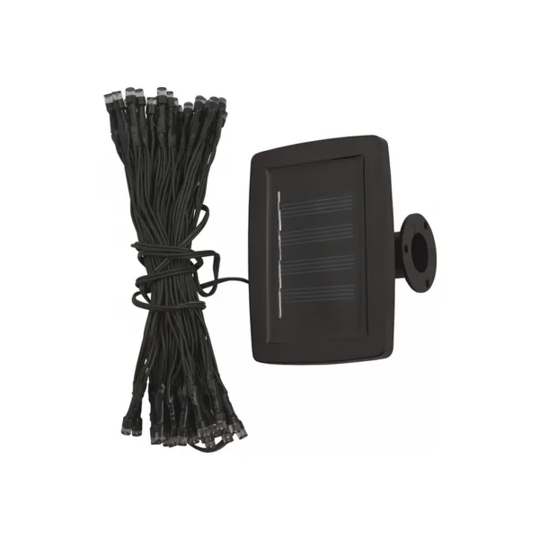 Гирлянда на солнечных батареях Uniel USL-S-122 (05306), 5 м, IP44, разноцветный