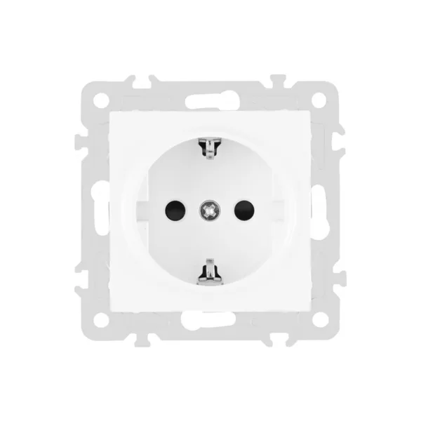 Розетка Arte Milano Am-206 206.40-1.white