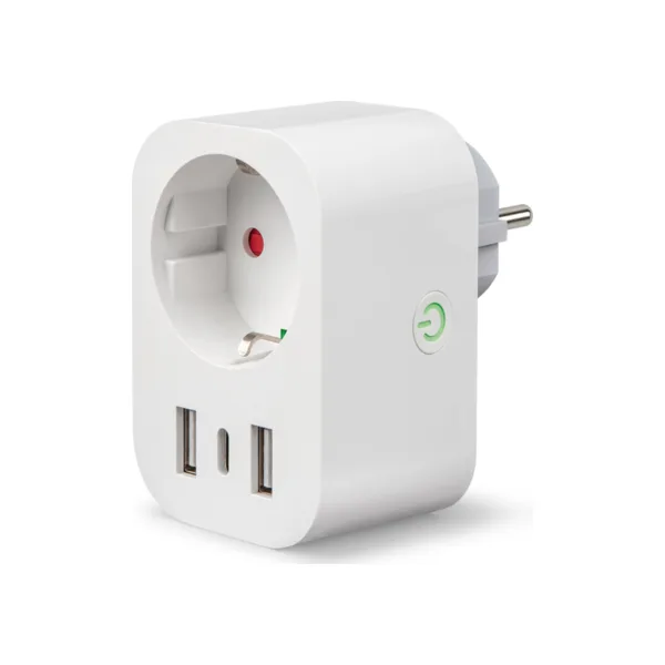 Розетка умная Wi-Fi Uniel USH-A103 1G/UC/WF WHITE