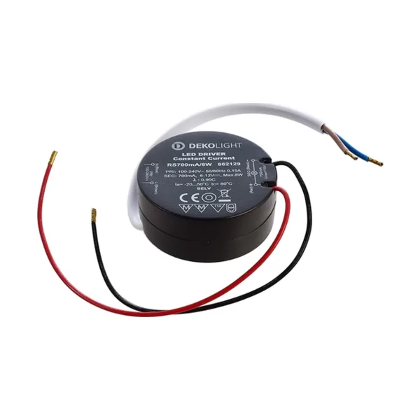 Блок питания ROUND, RS700mA/8W Deko-Light Eingangsspannung 862129