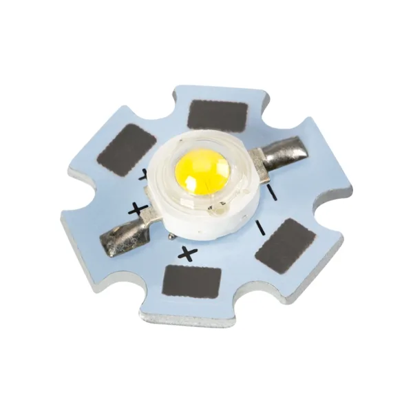 Светодиод Arlight ARPL-Star-1W3W-BCB 019587