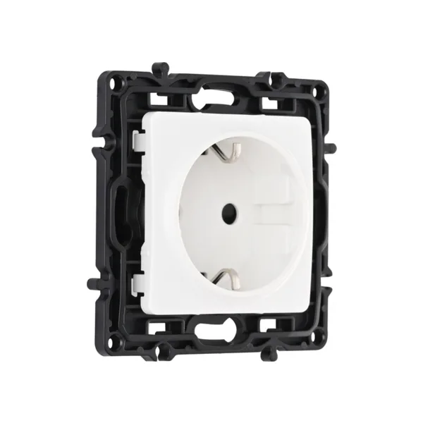 Розетка Arte Milano Am-217 217.40-1.white