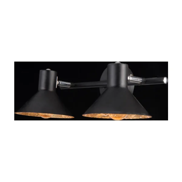 Спот LOFT LUX 81056-2W MATT BLACK