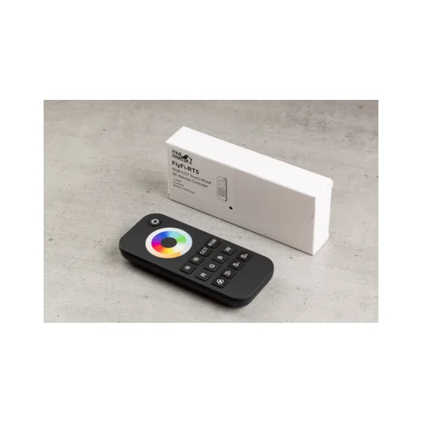 Fly-Fi Пульт RT5 MULTI (1 зона, RF 2.4 ГГц, IP20, пластик, гарантия 5 лет) FF-R-RT5