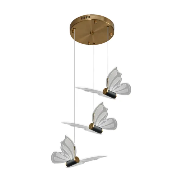 Подвесной светильник LED LAMPS 81366 GOLD