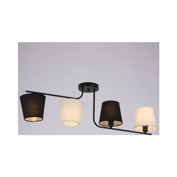 Потолочная люстра ILLUMICO IL8134-4COU-79 BK Beti