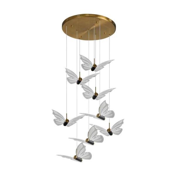 Подвесной светильник LED LAMPS 81364 GOLD