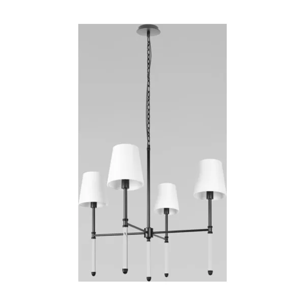 Подвесная люстра Cosy Loft It 10308 Black