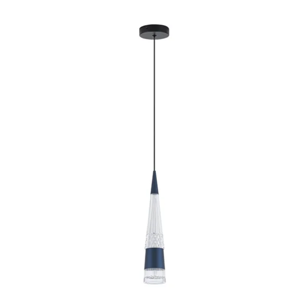 Подвесной светильник LED4U L7122-1 BL