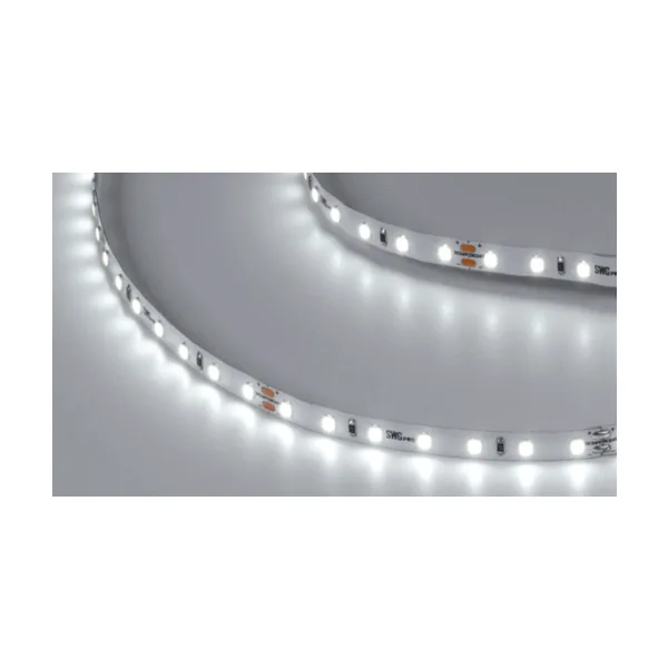 Светодиодная лента SWG PRO 2835, 84 LED/м, 8, 6 Вт/м, 24В, IP20, Цвет: Холодный белый, SWG2P84-24-8.6-W 005848