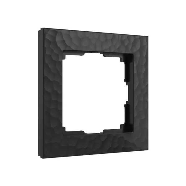Рамка Werkel W0012408/ Рамка на 1 пост Hammer (черный)