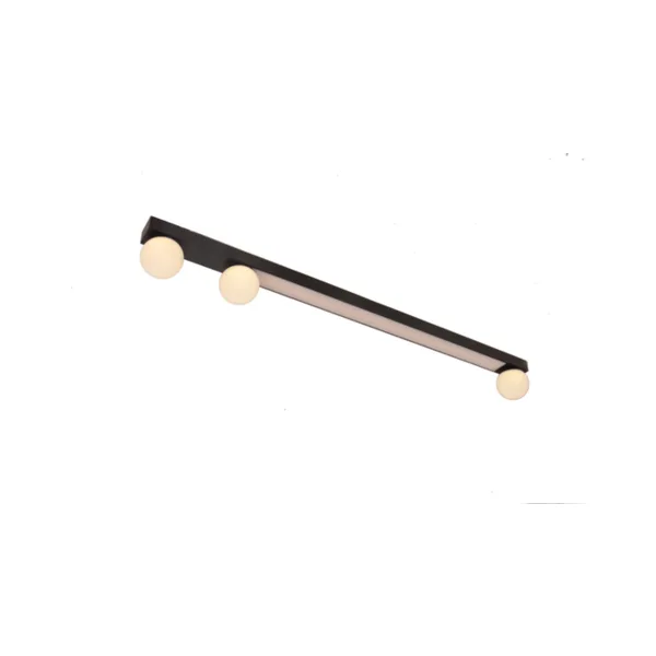 Светильник потолочный Arte Lamp Nihal A2611PL-4BK