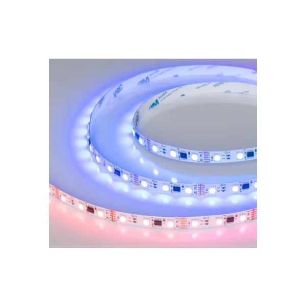 Светодиодная лента Arlight 5060, 60 шт/м, 13.7 Вт/м, 12 В, IP20, RGB, 10 мм, 5 м 039174(1)