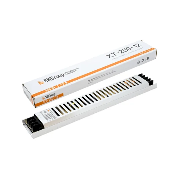 Блок питания для светодиодной ленты SWG Standard XT XT-250-12
