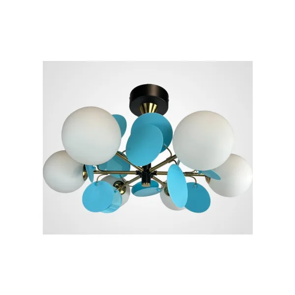 Люстра на штанге Imperiumloft MATISSE matisse-blue01
