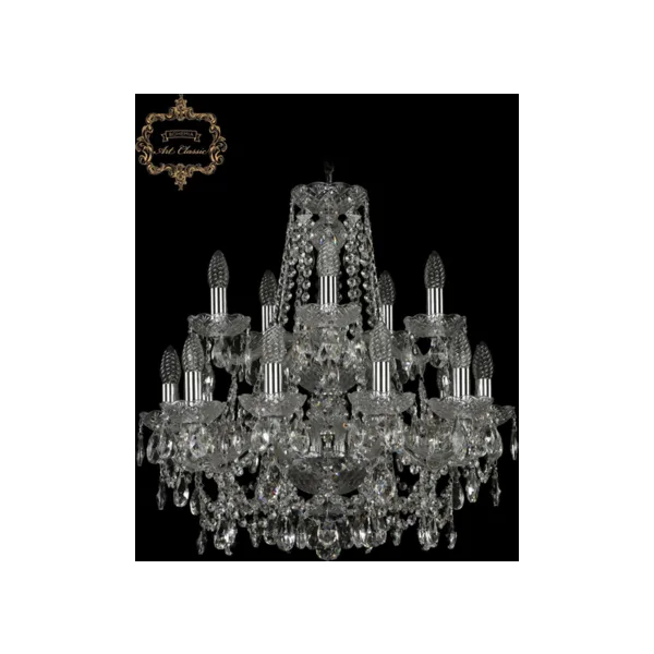 Подвесная хрустальная люстра Art Classic 11.25 11.25.10+5.200.2d.Cr.Sp