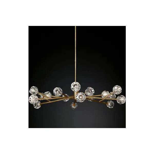 Люстра на штанге Imperiumloft RH Boule De Cristal 40,1218