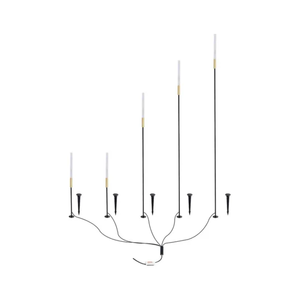 Грунтовый светильник Arte Lamp Muster A1083PA-5BK