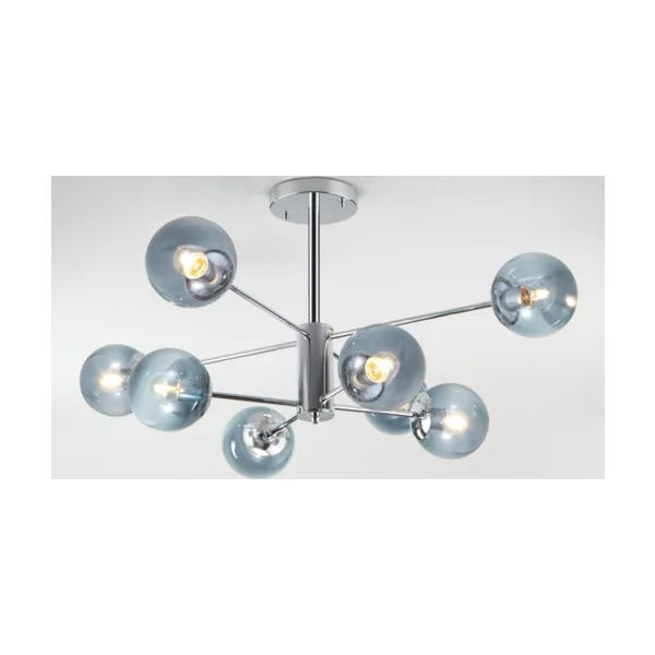 Потолочная люстра Eurosvet Ascot 30166/8 хром