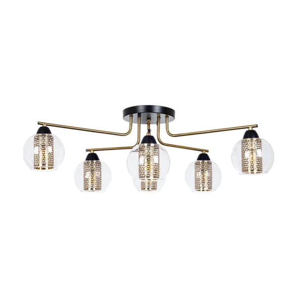 Потолочная люстра Arte Lamp Manchester A7045PL-6BK