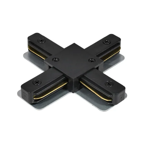 Соединитель X-образный для треков Hesby Lighting Skylite 0007