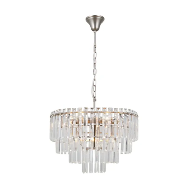 Подвесная люстра Moderli Crystal V10738-9P