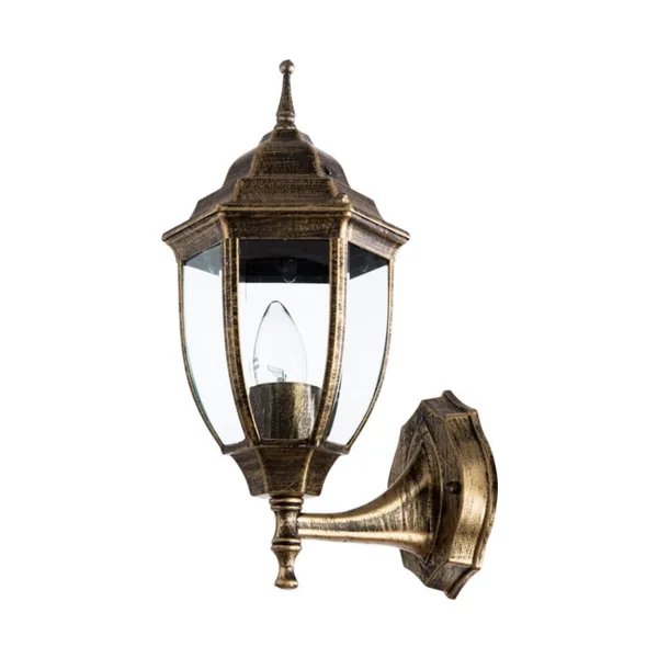 Уличный настенный светильник Arte Lamp A3151AL-1BN
