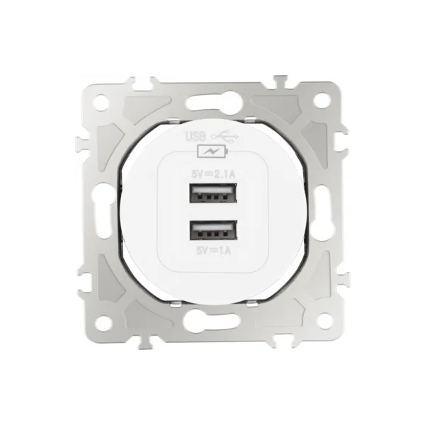 Розетка Arte Milano Am-202 202.46-1.white