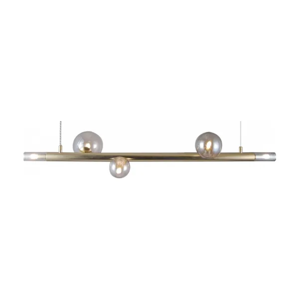 Подвесной светильник Indigo Canto 11026/5PL Gold