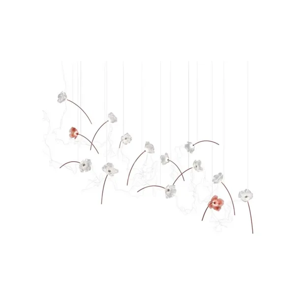 Подвесной светильник Poppy POPSL00PRR03SLD000EU