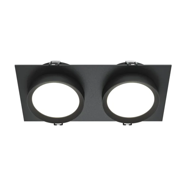 Встраиваемый светильник Maytoni Downlight DL086-02-GX53-SQ-B