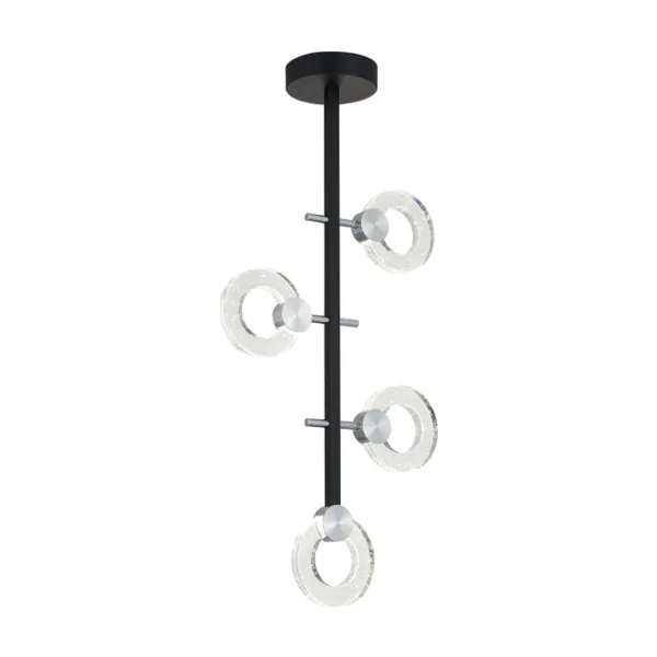 Потолочная люстра 1087 1087-LED16CL