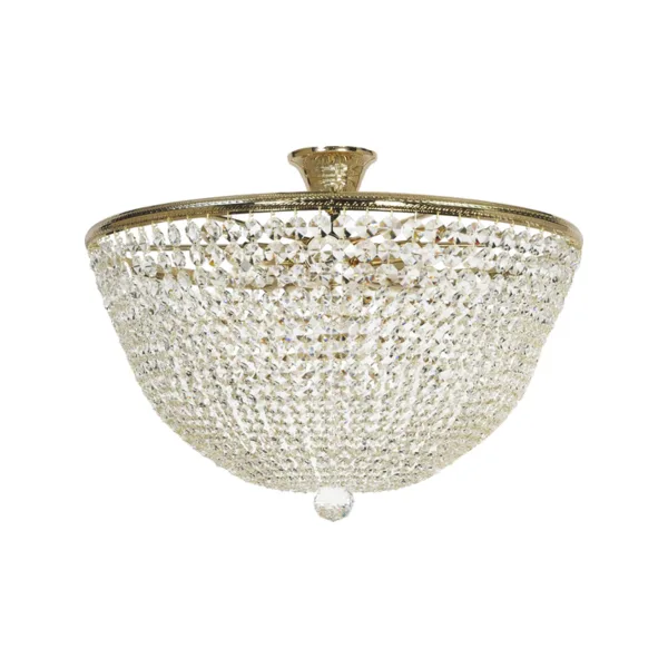 Потолочная хрустальная люстра Arti Lampadari Todi Todi E 1.3.50.502 G