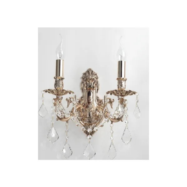 Настенное бра Lucia Tucci BARLETTA BARLETTA W122.2 coffe gold