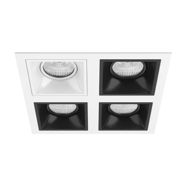Встраиваемый светильник Lightstar Domino D54606070707